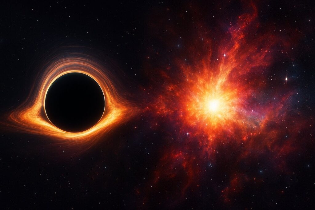 Could black holes be cosmic seeds for future universes?