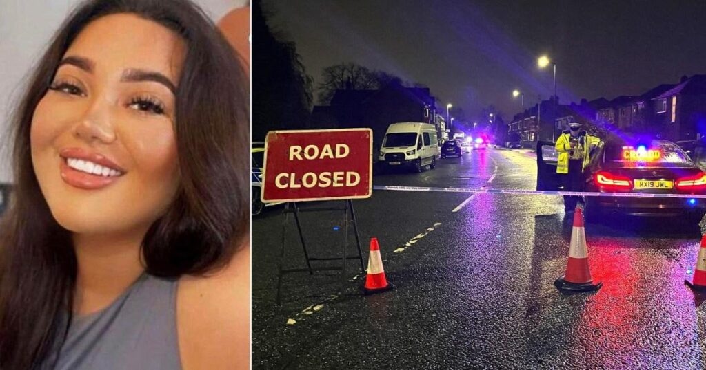 Woman died after ‘speeding away from police and crashing into parked car’