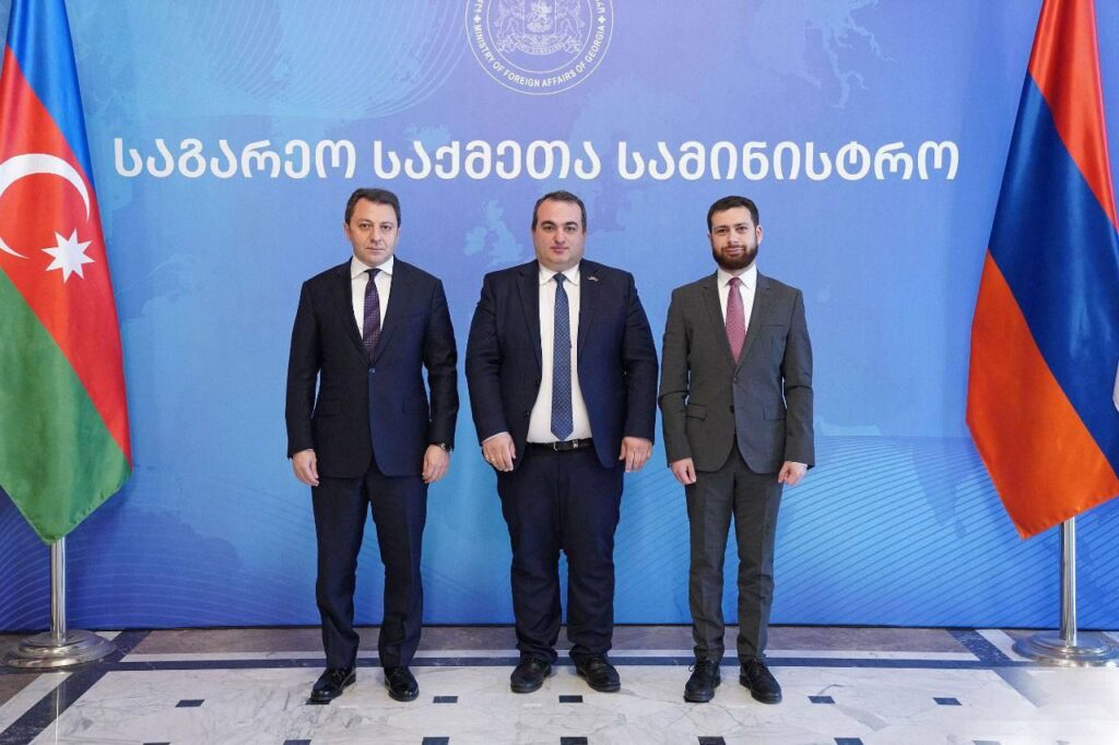 Deputy FMs of Armenia,Georgia,Azerbaijan Declare "Untapped Cooperation Potential"