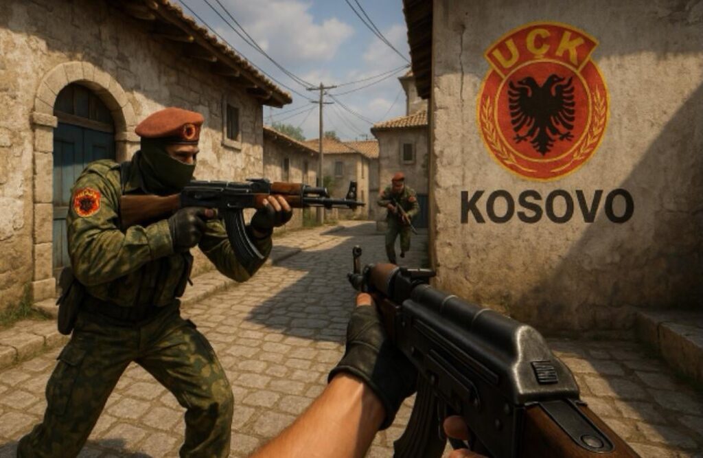 Counter Strike Kosovo version