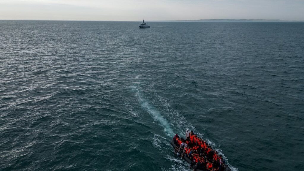 Record number of migrants arrived in the UK so far this year