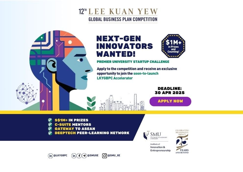 European students: Pitch your futuristic tech idea for $1M+ prizes!