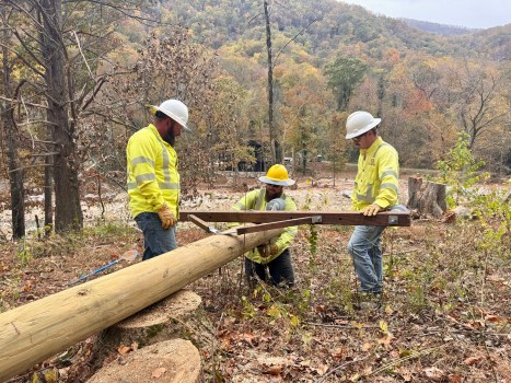 National Lineworker Appreciation Day: Duke Energy crewmen recount Helene devastation