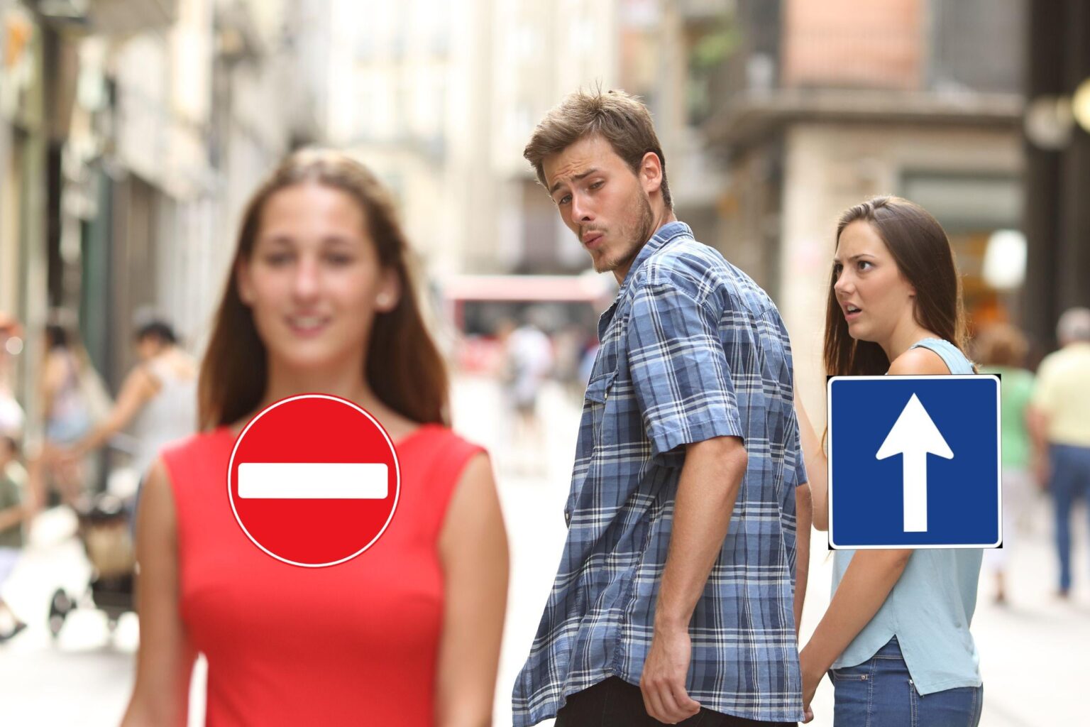 Some Georgian MFs making the toughest calculations of their lives (picking the right door to enter the Metro station)