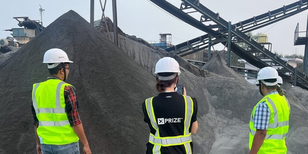 XPrize in Carbon Removal Goes to Enhanced Rock Weathering