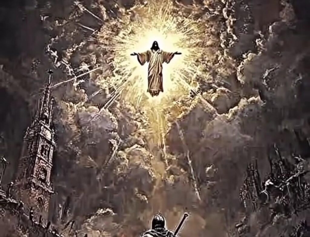 "The Son of God became man to enable people to become the sons of God" Happy Easter, God bless you!