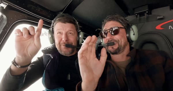 Manu and Colin go Off the Grid in NZ's ultimate foodie road trip