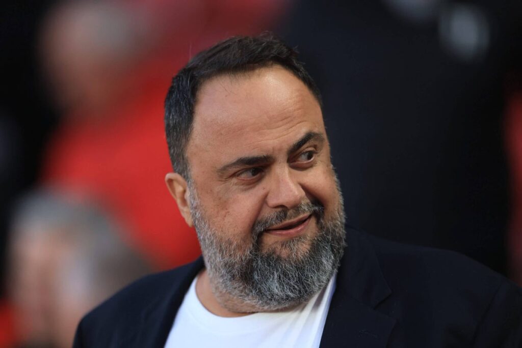 Nottingham Forest’s Evangelos Marinakis alleges he is victim of conspiracy after sports violence charges