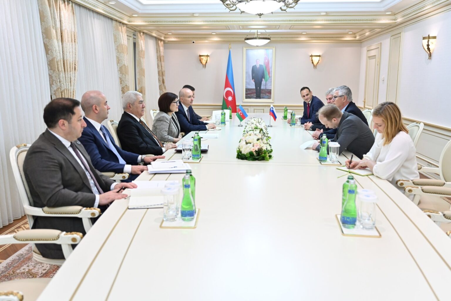 Azerbaijan, Slovenia explore deeper economic and trade cooperation (PHOTO)