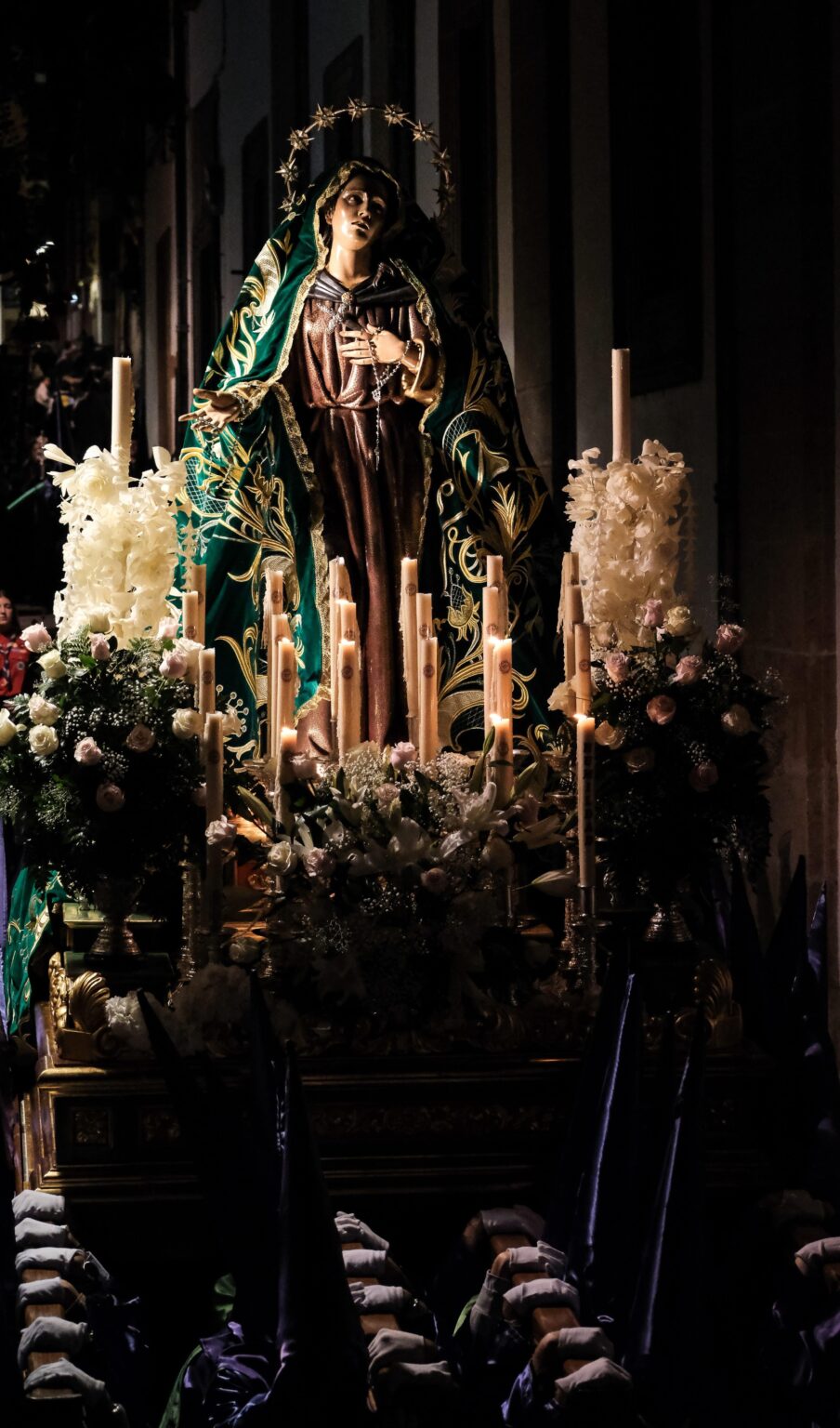 Procession time. Plasencia, Cáceres.