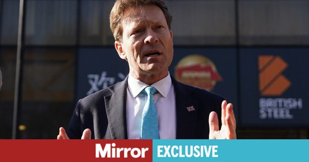 British Steel shut North East site after Richard Tice's firm threatened rent hike
