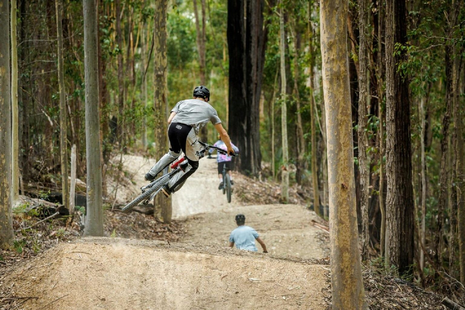 Thanks to 50km of new trails, Narooma, Australia, attracted 63,000 mountain bikers last year Thanks to 50km of new trails, Narooma, Australia, attracted 63,000 mountain bikers last year