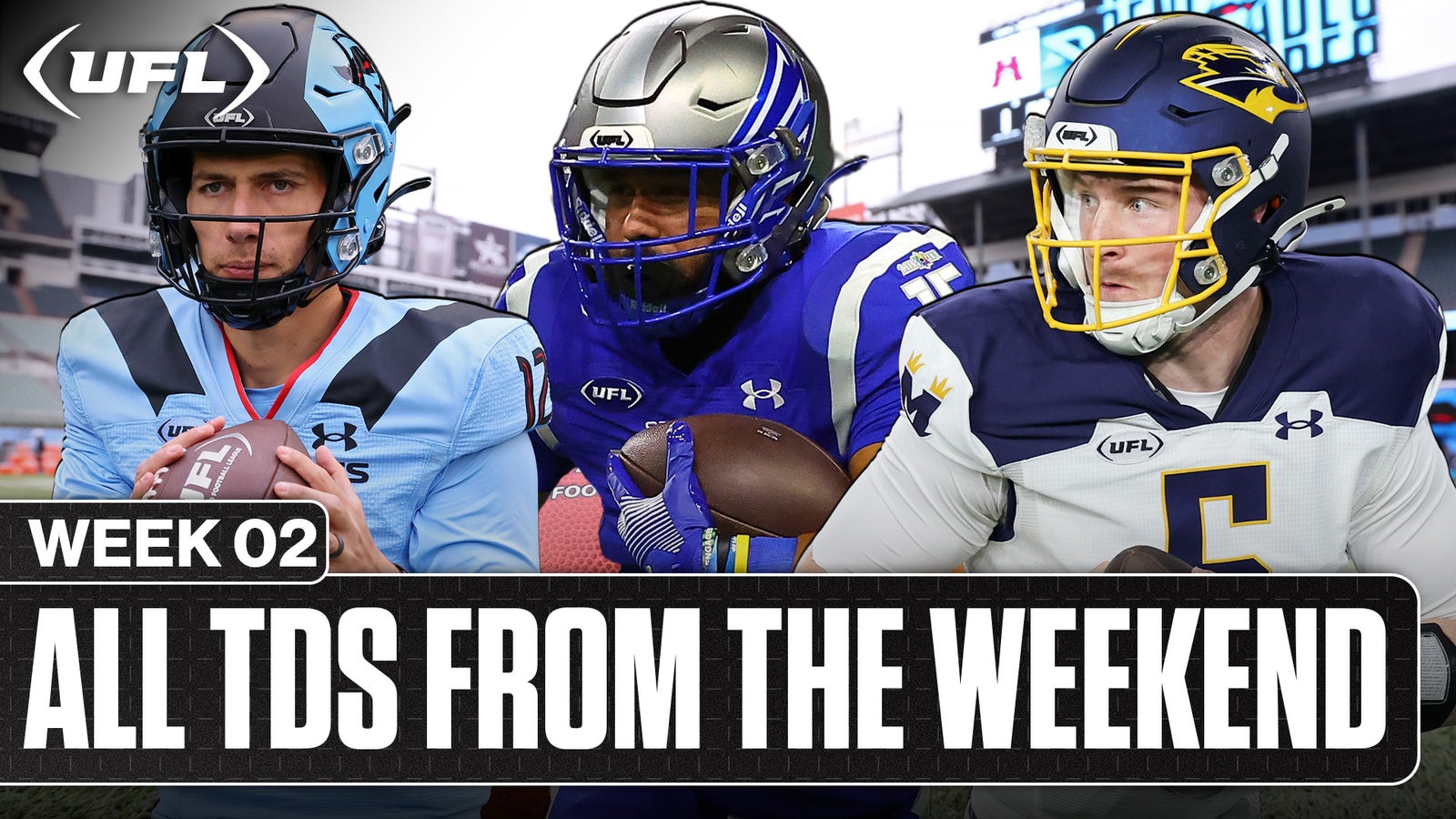 Every Touchdown of Week 2