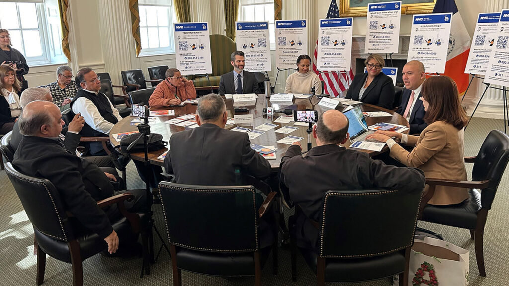 New York City Officials Host Roundtable Discussion on Immigrant Health Rights and Know Your Rights Efforts New York City Officials Host Roundtable Discussion on Immigrant Health Rights and Know Your Rights Efforts