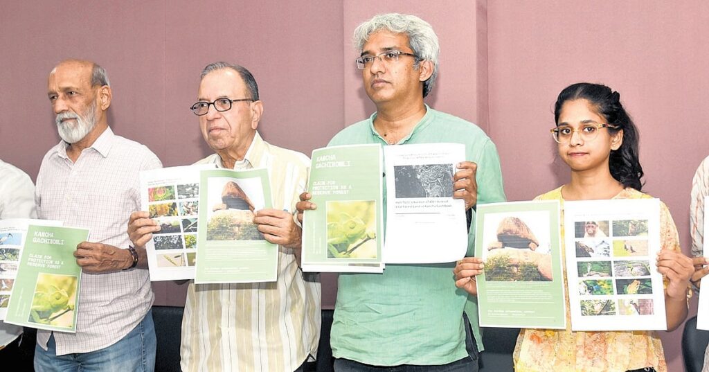 Activists demand immediate halt to destruction of environment