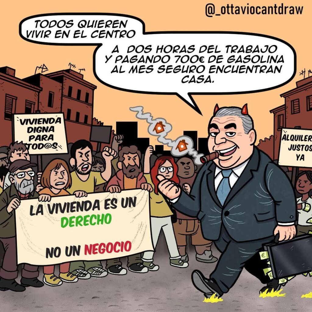 The housing problem in Spain