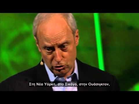 Michael Sandel: Because we should not trust our political and urban life in markets. What can not buy the money? (Greek Subs)