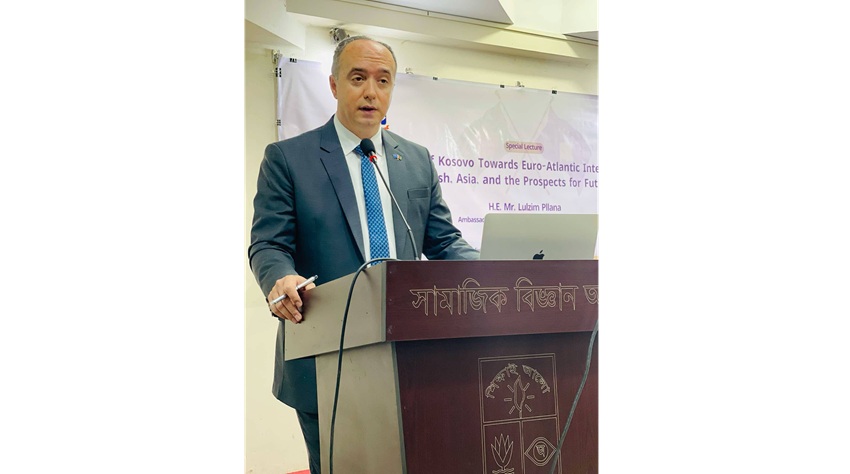 Mr. Lulzim Pllana, Ambassador of the Republic of Kosovo to Bangladesh