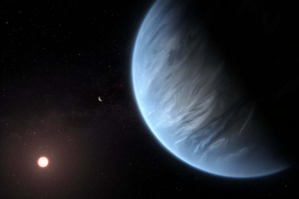 “These are the first hints we are seeing of an alien world that is possibly inhabited": astronomers claim evidence of life on another planet
