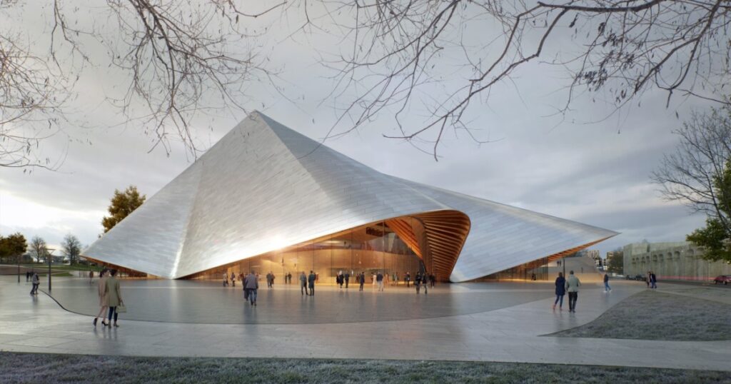 BIG Reveals Design for Opera & Ballet Theatre of Kosovo
