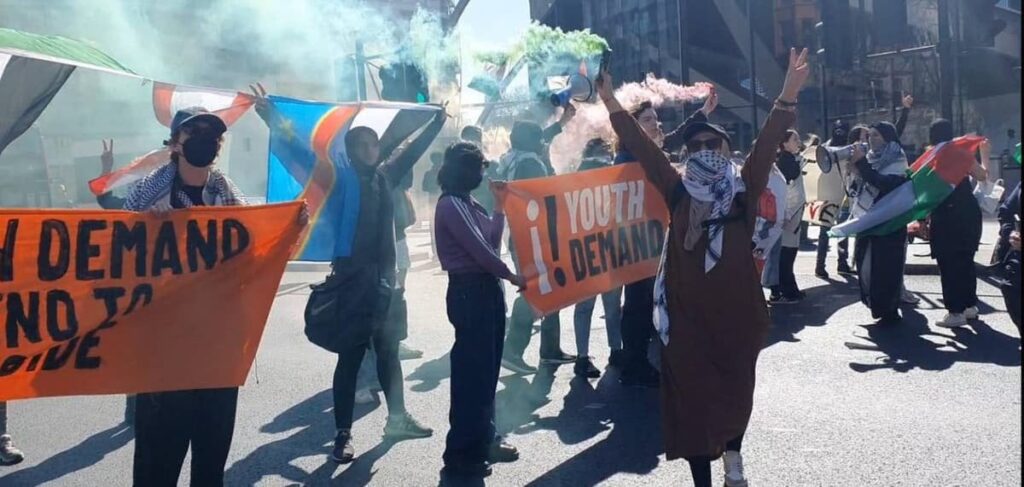 Inside Youth Demand: The Gen Z protest group vowing to shut down London