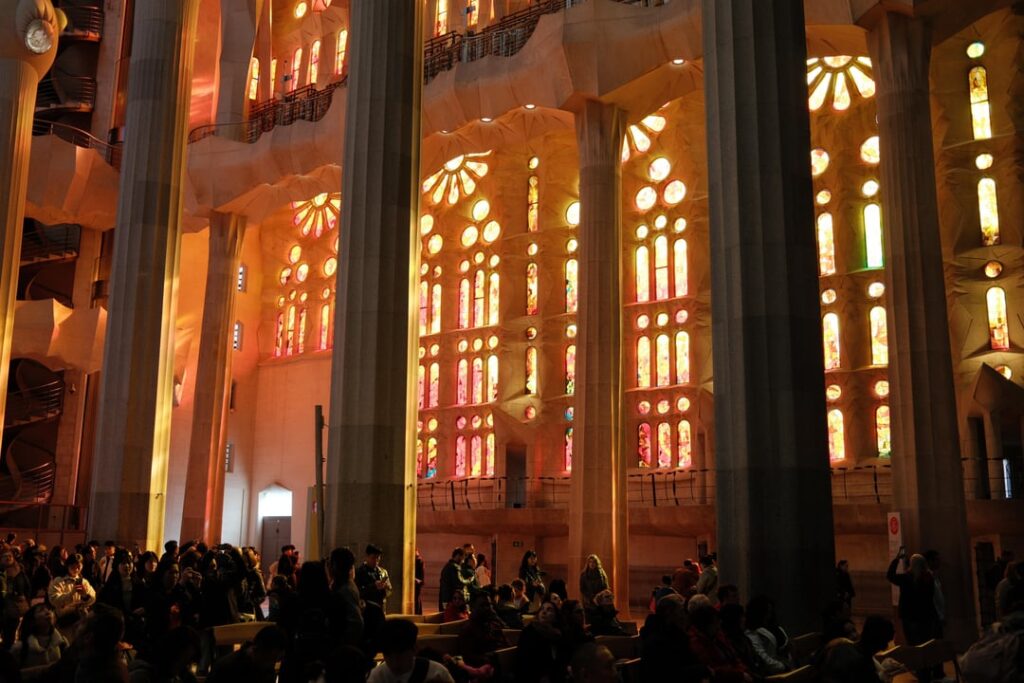 Basilica de la Sagrada Familia (Gaudí) - Fuji X100VI