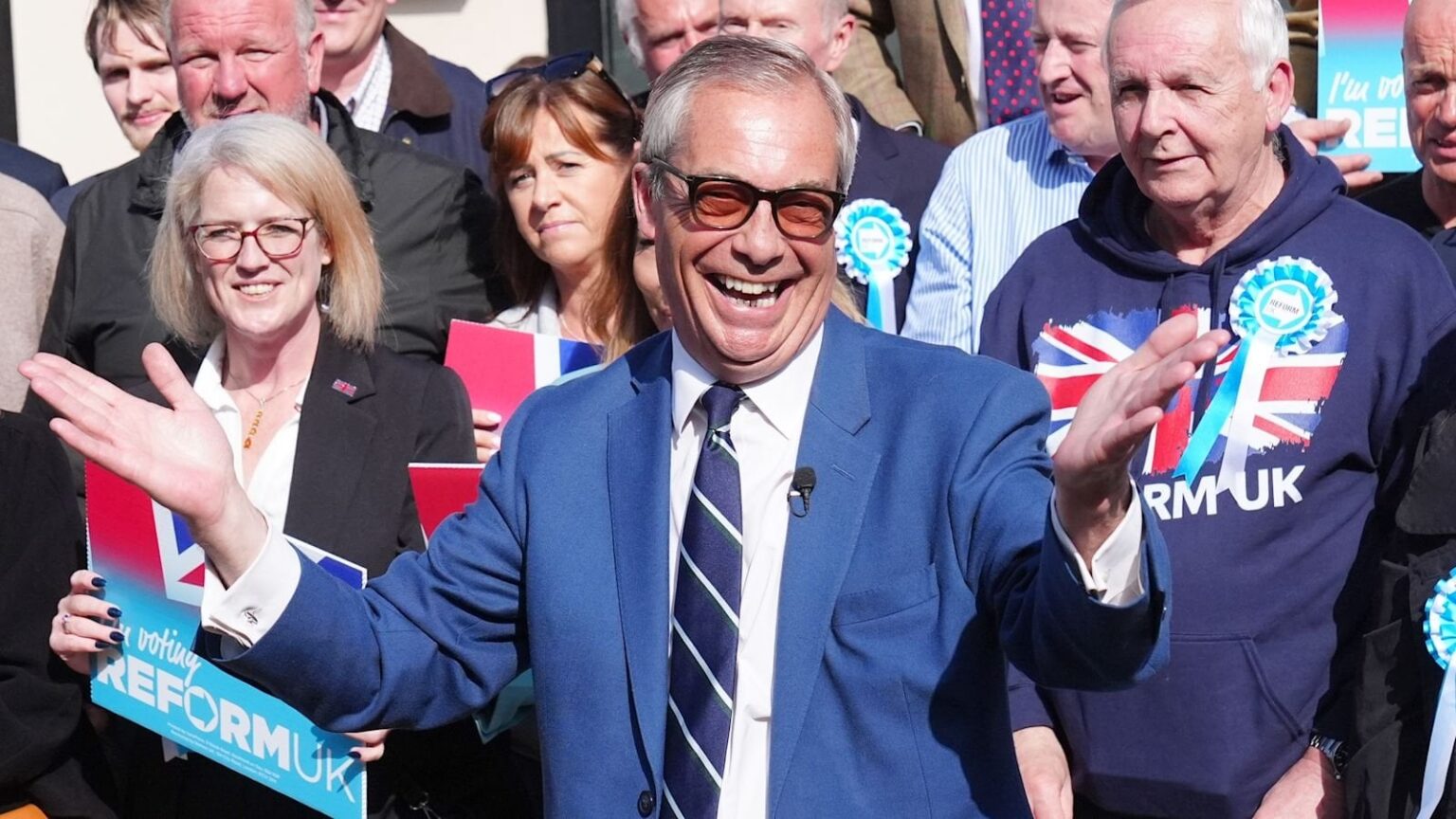 Nigel Farage says first thing he would do as PM is leave the European Convention on Human Rights