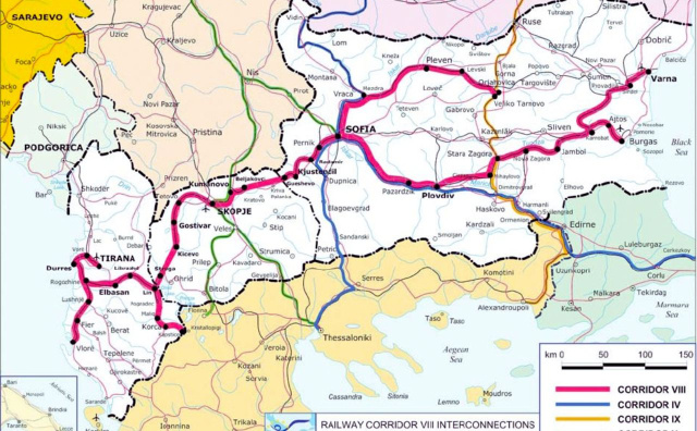 Bulgaria: North Macedonia Accuses Bulgaria of Avoiding Talks on Key Railway Project