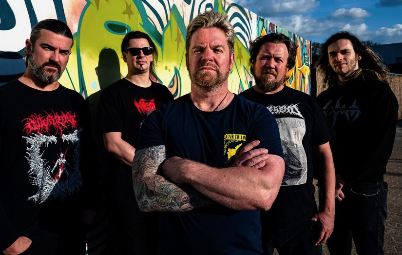 PIG DESTROYER Announce Australia / New Zealand Tour Dates For September 2025; WORMROT Confirmed As Support