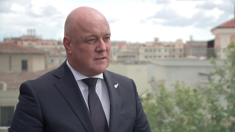 Prime Minister Christopher Luxon said it was a "tremendous privilege" to attend the funeral of Pope Francis.