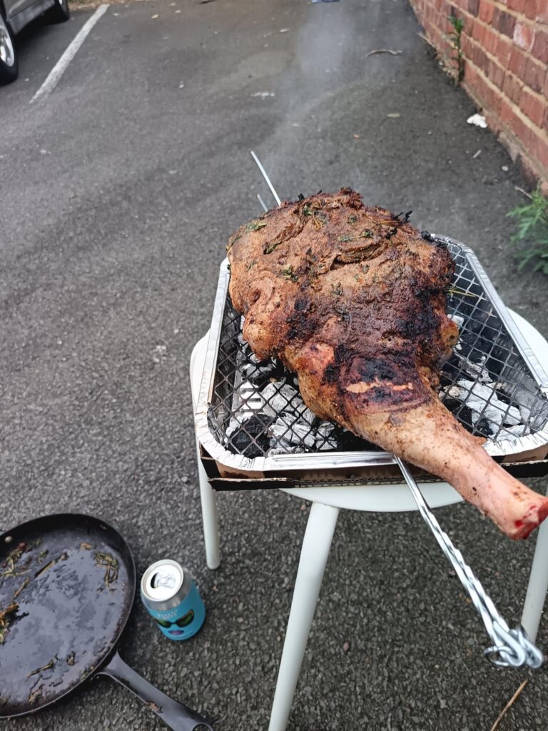 Christ risked to all abroad. Blasting Thessaloniki at Parking Lot. Greeks in England without garden be like ...
