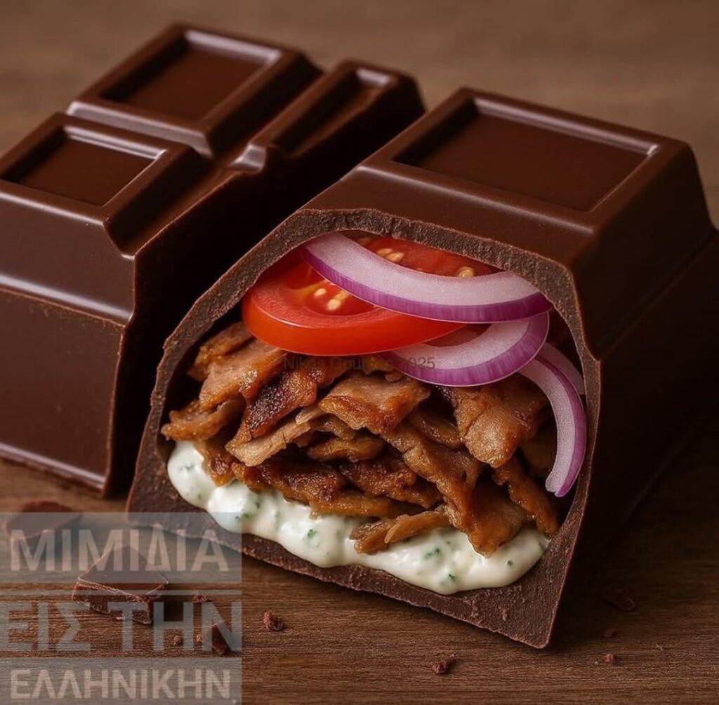 The Greek response to Dubai Chocolate