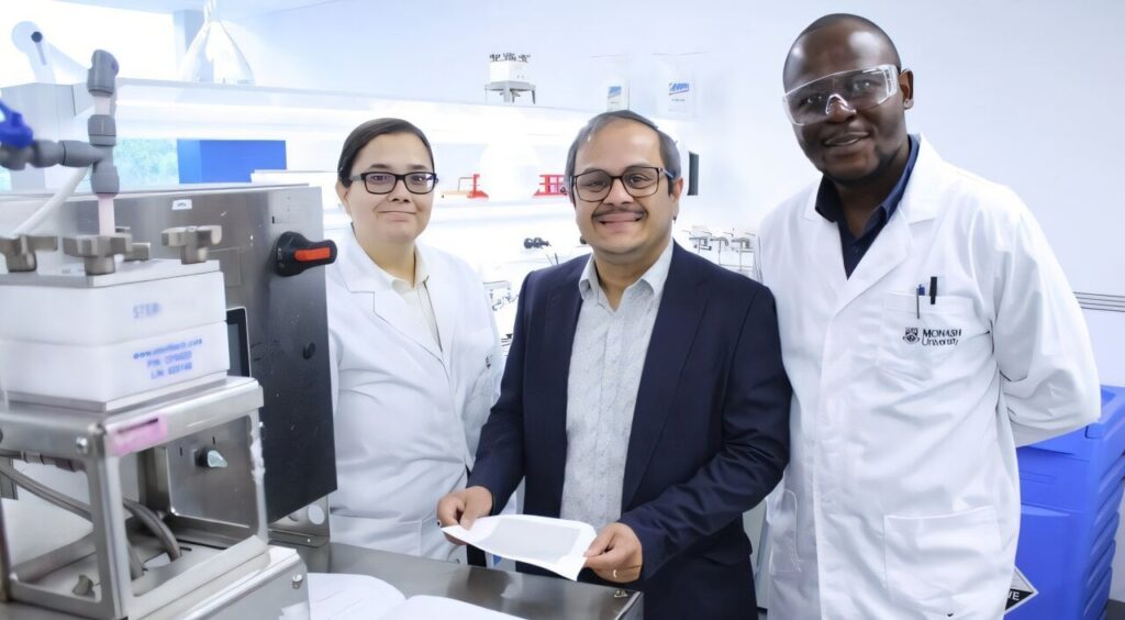 Water filter with nanoscale channels selectively removes stubborn 'forever chemicals'