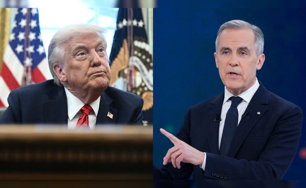 “Greatest Risk To Our Economy Is President Trump”: Canada PM Mark Carney "Greatest Risk To Our Economy Is President Trump": Canada PM Mark Carney