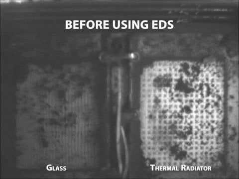 NASA's dust shield successfully repels lunar regolith on moon