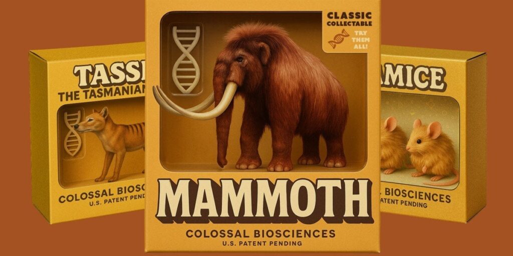 Jurassic Patent: How Colossal Biosciences is attempting to own the “woolly mammoth”