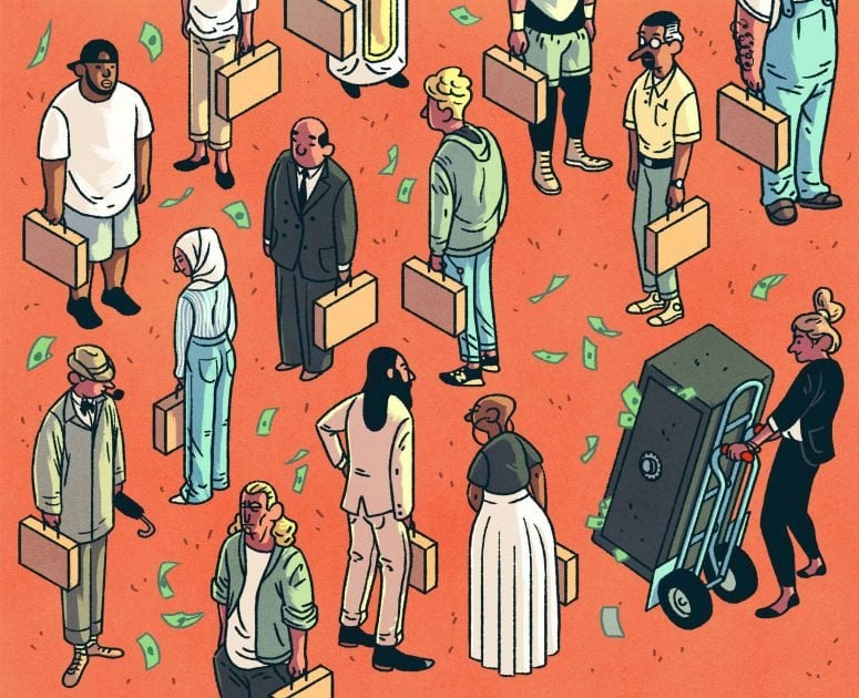 My thoughts on older people in 2050s