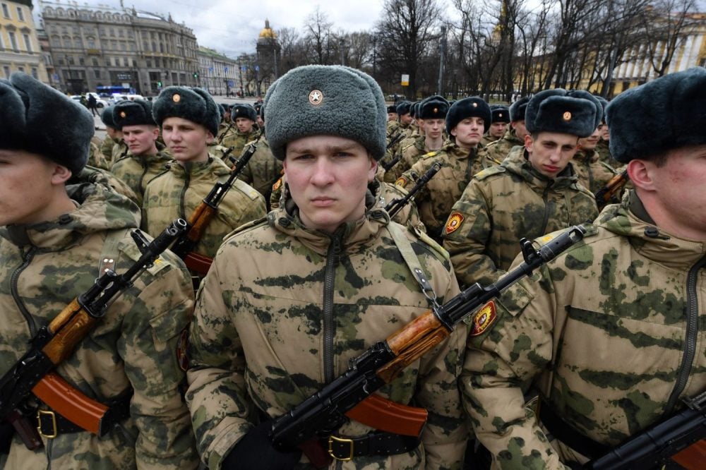 Why Don’t Russian Soldiers Revolt? Why Don't Russian Soldiers Revolt?