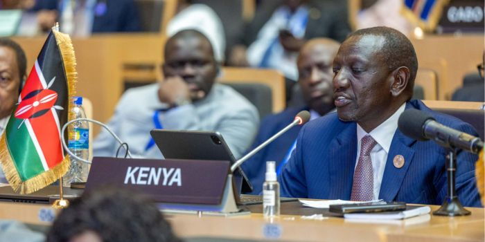 President Ruto Meets Kosovo's Vjosa Osmani After Controversy With Serbia