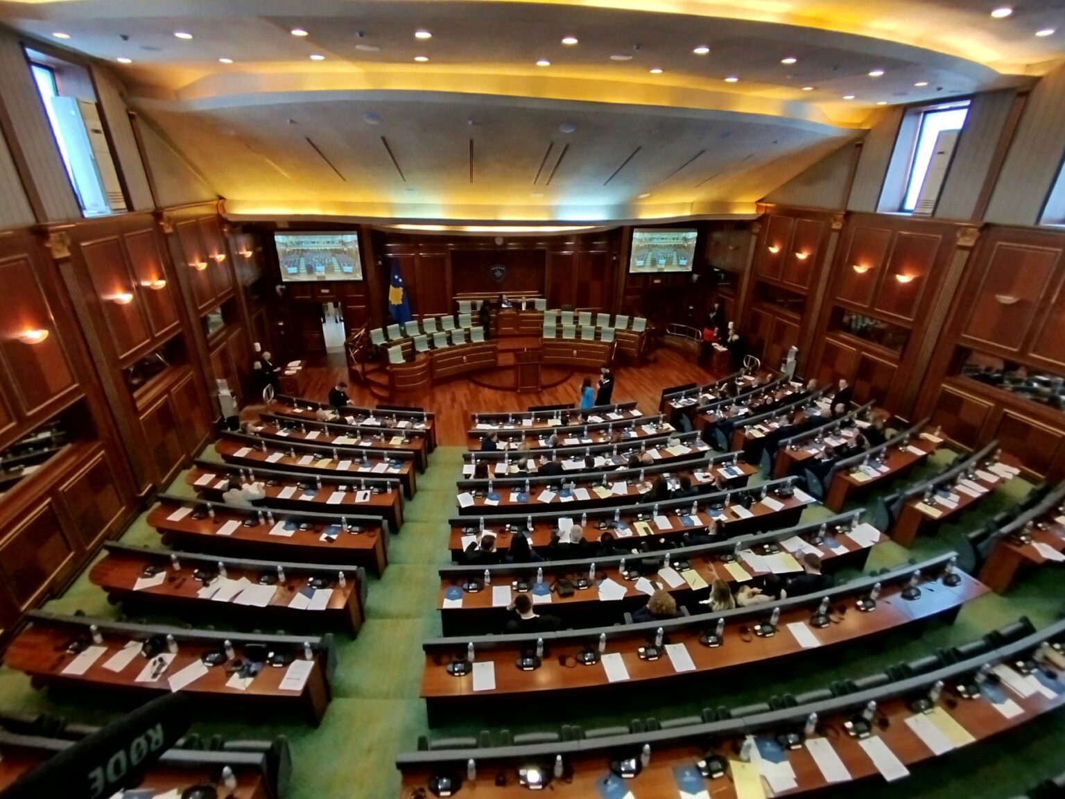 Stalemate Continues as Kosovo MPs Fail to Elect Parliament Speaker