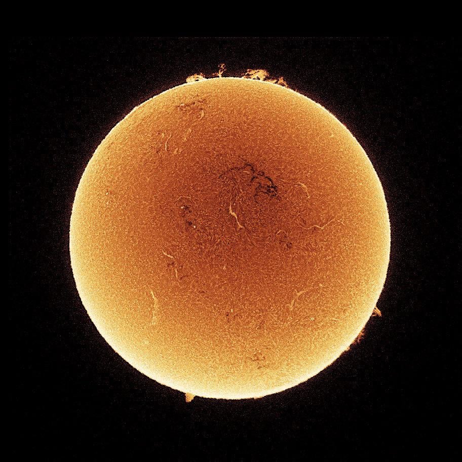 The April 26 Sun