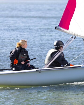 Sailing photo