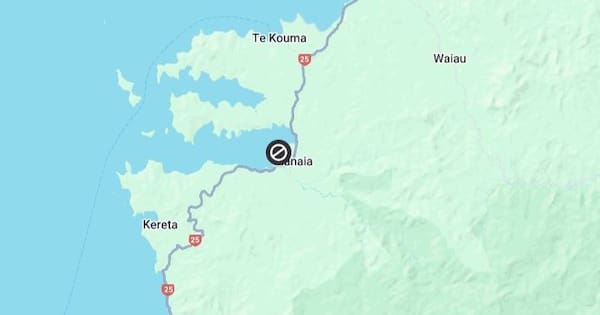 Part of SH25 in Coromandel reopens after flooding recedes Part of SH25 in Coromandel reopens after flooding recedes