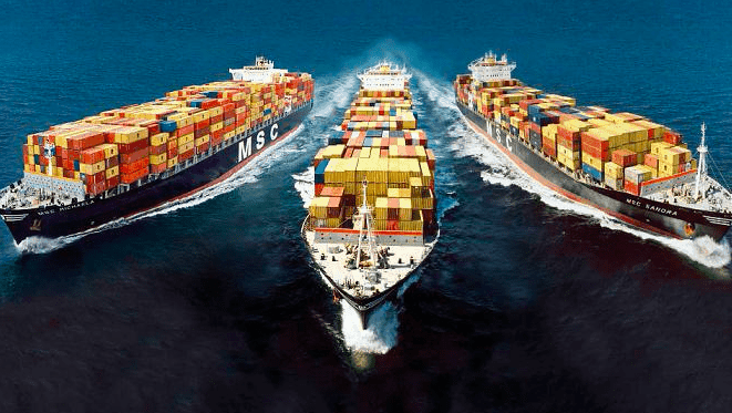 Sea Freight Dominates EU Transport In 2023, With Greece Among Top Maritime Nations ship