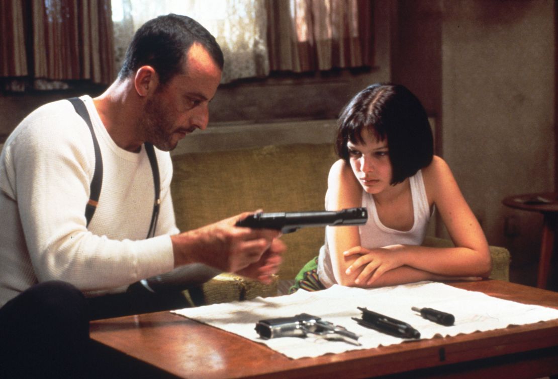 Jean Reno and Natalie Portman in 1994's 