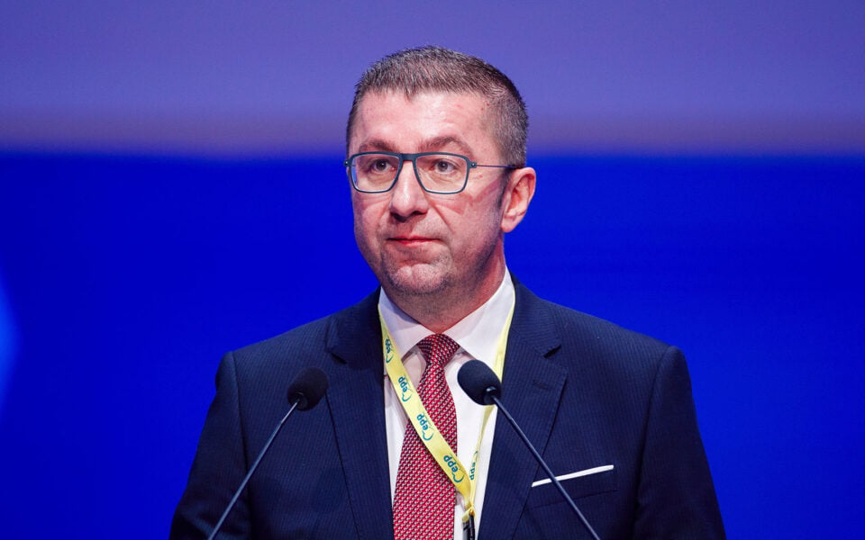 North Macedonia PM repeats claim of ‘unresolved Macedonian question’