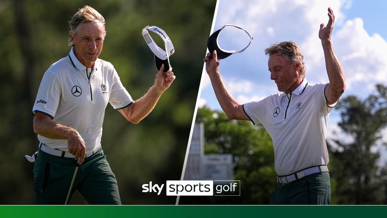 BERNHARD LANGER MASTERS
