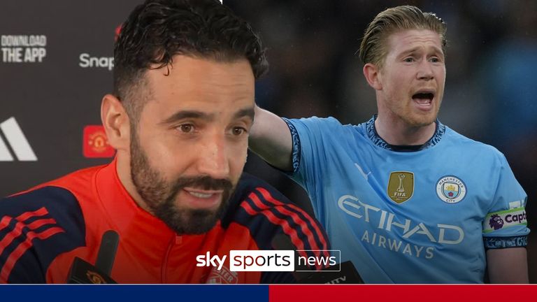 KEVIN DE BRUYNE RUBEN AMORIM