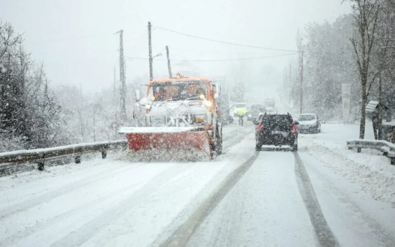 snow
