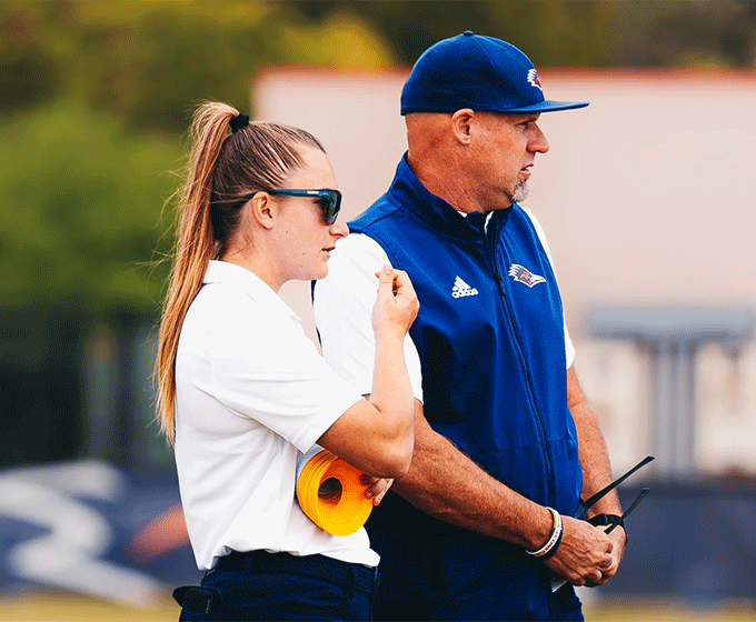 UTSA Athletics’ Sophia Kennedy is forging a career in sports performance